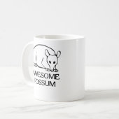 Mug Opossum impressionnant (Devant gauche)