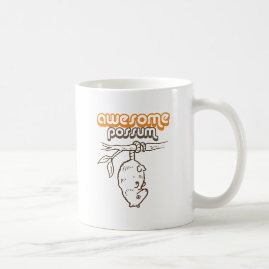 MUG OPOSSUM IMPRESSIONNANT (Droite)