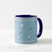 Mug Opossum Mort À L'Intérieur Acrylique (Devant droit)