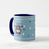 Mug Opossum Mort À L'Intérieur Acrylique (Devant gauche)
