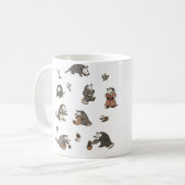 Mug Opossums Cottagecore (Devant gauche)