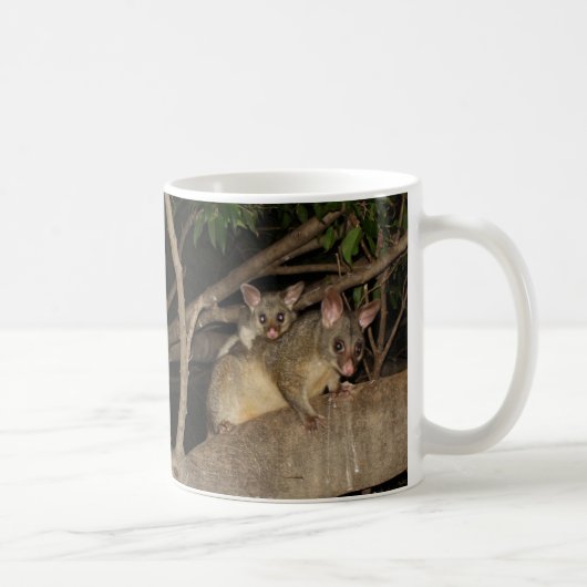 Mug Opossums de Brushtail (Droite)