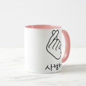 MUG OPPA CORÉE (Devant droit)