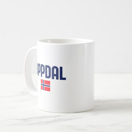 Mug OPPDAL Norvège (Devant gauche)