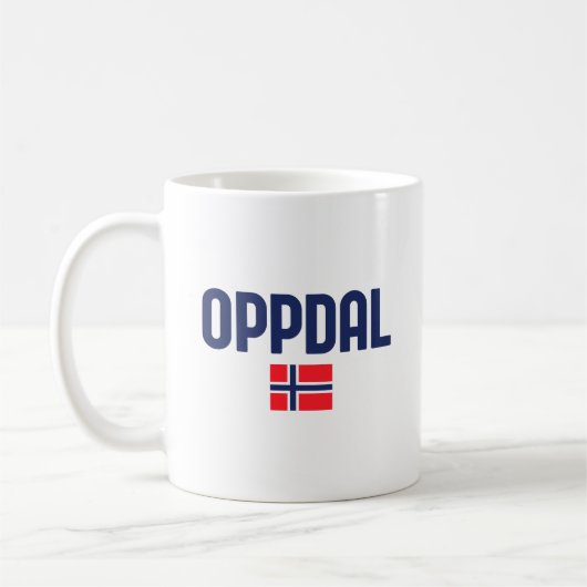 Mug OPPDAL Norvège (Gauche)