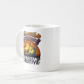 Mug Opportunité d'Halloween Soyez Vraiment Créatif Sor (Devant gauche)