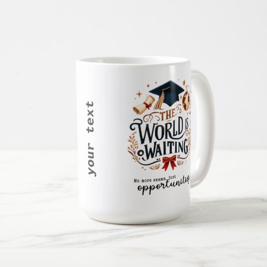 Mug Opportunités (Devant droit)