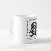 Mug Opposition à l'acte de timbre de 1765 (Devant gauche)