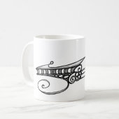 Mug Optical space ship (Devant gauche)