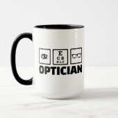 Mug Opticien (Gauche)