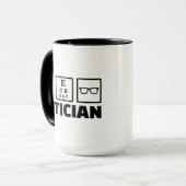 Mug Opticien (Devant gauche)