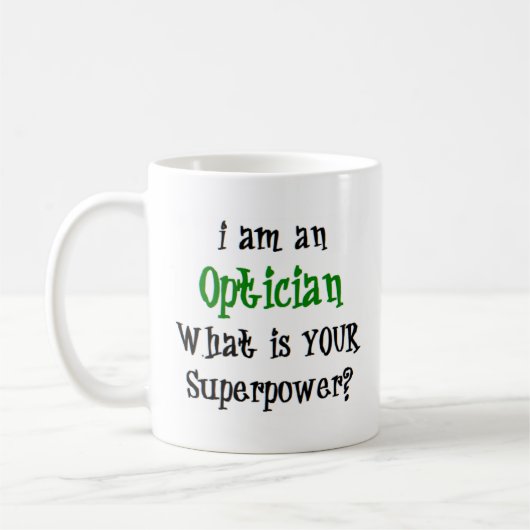 Mug opticien (Gauche)