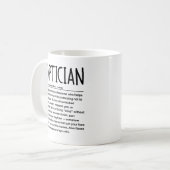 Mug Opticien (Devant gauche)