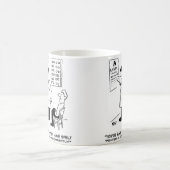 Mug Opticien à l'épreuve des yeux (Centre)