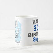 Mug Opticien à l'épreuve des yeux (Centre)