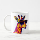 Mug Opticien de girafe (Gauche)