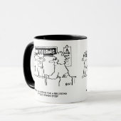 Mug Opticien est demandé pour "Spanish Eyes" (Devant gauche)