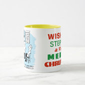 Mug Opticien faisant un examen de la vue (Centre)