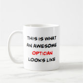 Mug opticien, génial (Gauche)