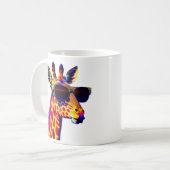Mug Opticien girafe (Devant gauche)