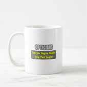 Mug Opticiens .. Plus intelligent (Gauche)
