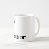 Mug Optimisation de moteur de recherche - SEO (Devant droit)