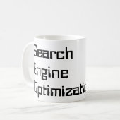Mug Optimisation de moteur de recherche - SEO (Devant gauche)