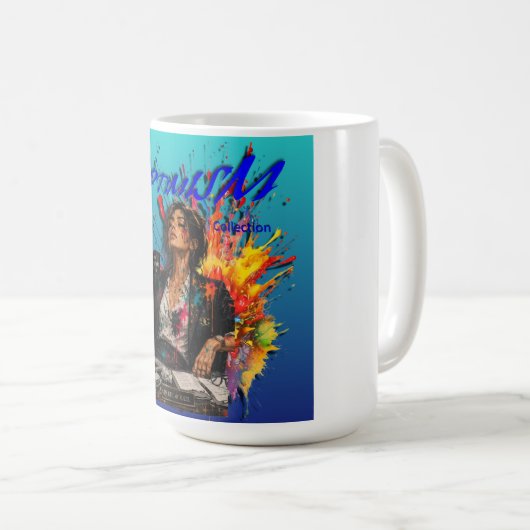 MUG OPTIMISME (Devant droit)