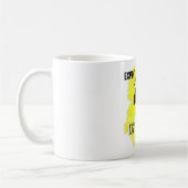 Mug optimisme dangereux (Gauche)