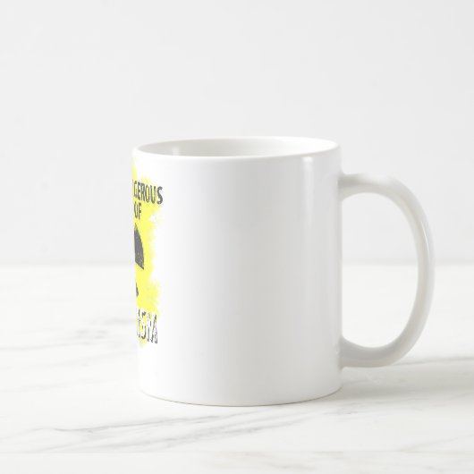 Mug optimisme dangereux (Droite)