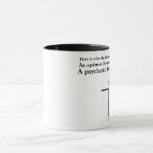 Mug Optimisme et psychose (Centre)