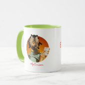 Mug Optimisme - Tout va bien (Devant gauche)