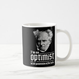 Mug Optimiste Arthur Schopenhauer Pessimisme Pessimist