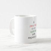 Mug optimiste de pessimiste (Devant gauche)