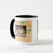 Mug Options d'affichage de la page (Devant gauche)