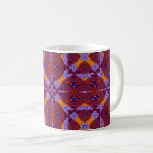 Mug Options de l'amérindienne moderne 38A-B (Devant droit)