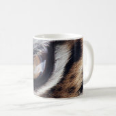 Mug Options de l'oeil du tigre 1 (Devant droit)