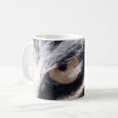 Mug Options de l'oeil du tigre 1 (Devant gauche)