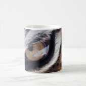 Mug Options de l'oeil du tigre 1 (Centre)