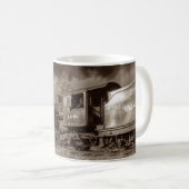 Mug Options d'image du train 25A-E de vapeur (Devant droit)
