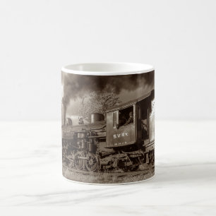 Mug Options d'image du train 25A-E de vapeur