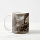 Mug Options d'image du train 25A-E de vapeur (Gauche)