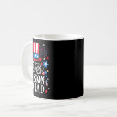 Mug Optométrie Opticienne 4 juillet Vision Squad (Devant gauche)