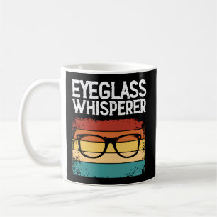 Mug Optométrie Optométrie Whisperer Eyeglass Opticien