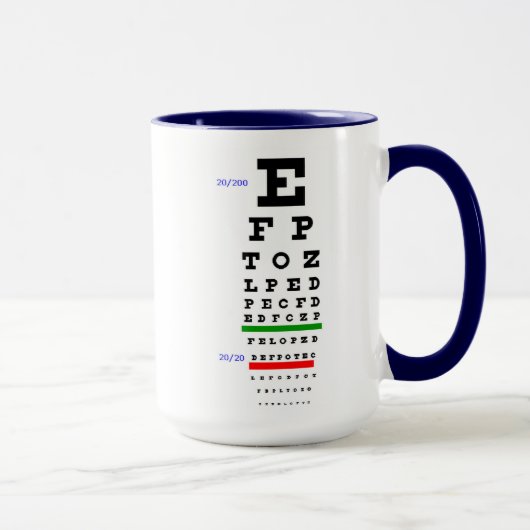 Mug Optométriste (Droite)