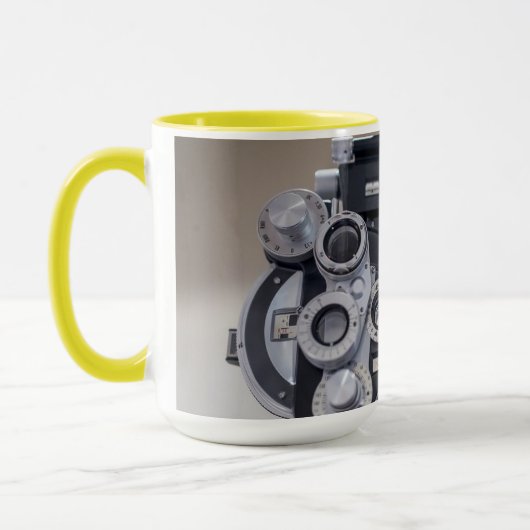 Mug Optométriste (Gauche)