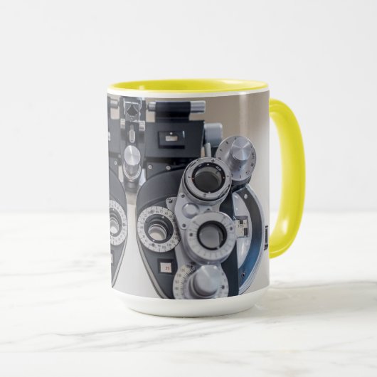 Mug Optométriste (Devant droit)