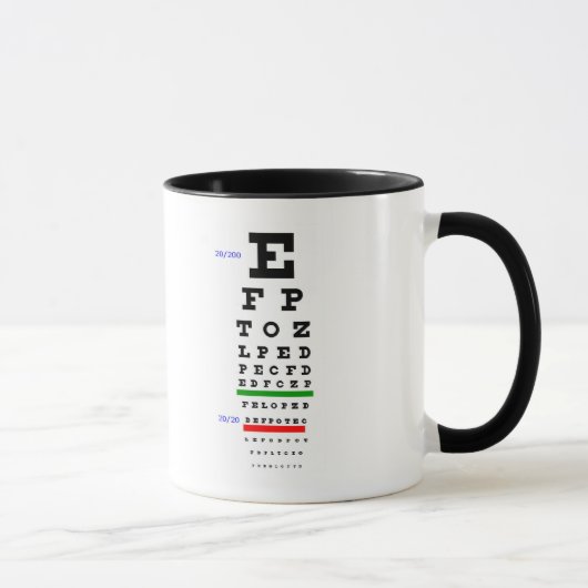 Mug Optométriste (Droite)