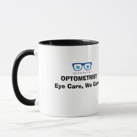 Mug Optométriste (Gauche)