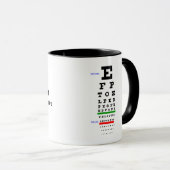 Mug Optométriste (Devant droit)